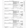 ComplyRight® 1099-NEC Tax Forms, Payer Copy 2/1, 3-Up, 8-1/2" x 11", Pack Of 150 Forms