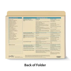 ComplyRight® Outer Jacket Organizer Expandable Folder for Employee Management, 12