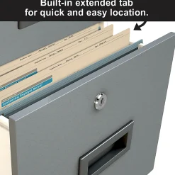 ComplyRight Personnel Pocket Files, 11 3/4" x 9 1/2", Pack Of 25