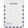 ComplyRight Right-Window Jumbo Envelopes For CMS-1500 Health Insurance Forms, NO Wording, Self-Seal, White, 9" x 12-1/2", Pack Of 500