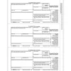 ComplyRight® 1099-S Tax Forms, Transfer or Copy B, 3-Up, 8-1/2" x 11", Pack Of 150 Forms