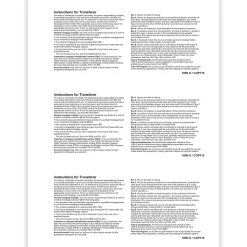 ComplyRight® 1099-S Tax Forms, Transfer or Copy B, 3-Up, 8-1/2" x 11", Pack Of 150 Forms