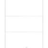 ComplyRight® 1099 Tax Forms, Blank Face Perforated without Stub for 1099/1098/5498, 3-Up, 8-1/2" x 11", Pack Of 150 Forms