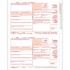 ComplyRight® 1098 Tax Forms, 2-Up, Federal Copy A, Laser, 8-1/2" x 11", Pack Of 100 Forms
