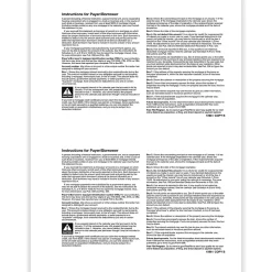ComplyRight® 1098 Tax Forms, 2-Up, Payer/Borrower Copy B, Laser, 8-1/2" x 11", Pack Of 100 Forms