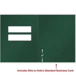 ComplyRight® Tax Presentation Folder, Double Windows, 1/2