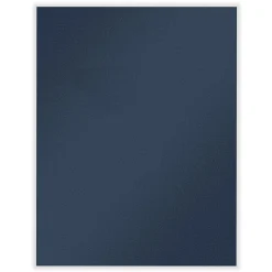 ComplyRight® Tax Presentation Two Piece Report Covers, Navy Blue, 8-1/2" x 11", Pack of 50 Sets