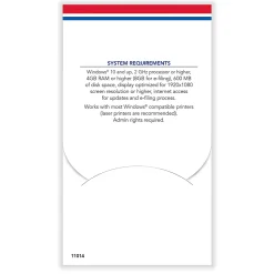 ComplyRight® 2025 TaxRight Software, Download Card