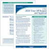 ComplyRight® 2026 Time Off Request And Approval Forms, 2-Part, 8 1/2" x 11", White, Pack Of 50