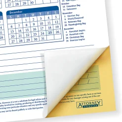 ComplyRight® 2026 Time Off Request And Approval Forms, 2-Part, 8 1/2