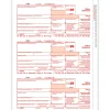 ComplyRight® 1098-T Tax Forms, 3-Up, Federal Copy A, Laser, 8-1/2" x 11", Pack Of 150 Forms