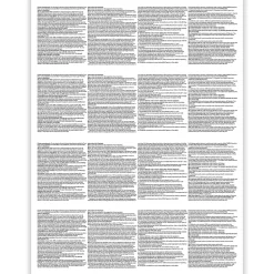 ComplyRight® W-2 Blank Tax Forms, 4-Up (Horizontal Format), With Backer Instructions, 8-1/2" x 11", Pack Of 500 Forms
