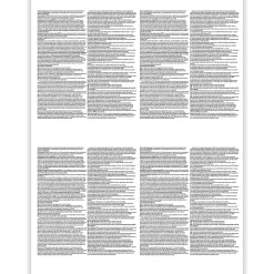 ComplyRight® W-2 Blank Tax Forms, 4-Up (Box Format), With Backer Instructions, 8-1/2" x 11", Pack Of 500 Forms