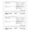 ComplyRight® W-2 Tax Forms, Employer’s Copy D and/or State, City Or Local Copy 2, 2-Up, 8-1/2" x 11", Pack Of 100 Forms