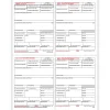 ComplyRight® W-2 Tax Forms, Employee’s Copies B, C, 2 & 2 Combined, 4-Up (Box Format), 8-1/2" x 11", Pack Of 50 Forms