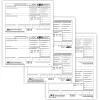 ComplyRight® W-2 Tax Form Set, 5-Part, Recipient Copy Only, 2-Up, Pack of 50