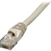 Comprehensive Cat6 Snagless Patch Cable, 50' Gray, USA Made & TAA Compliant