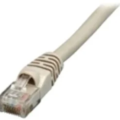 Comprehensive Cat6 Snagless Patch Cable, 50' Gray, USA Made & TAA Compliant