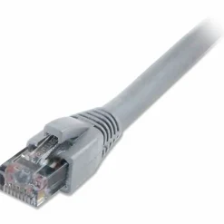 Comprehensive Cat6 Snagless Patch Cable, 50' Gray, USA Made & TAA Compliant