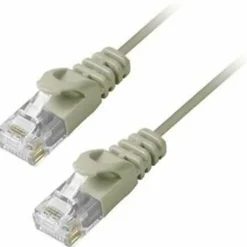 Comprehensive MicroFlex™ Pro AV/IT Integrator Series™ CAT6 Snagless Patch Cable, 3', Gray