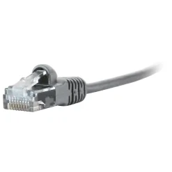 Comprehensive MicroFlex™ Pro AV/IT Integrator Series™ CAT6 Snagless Patch Cable, 3', Gray