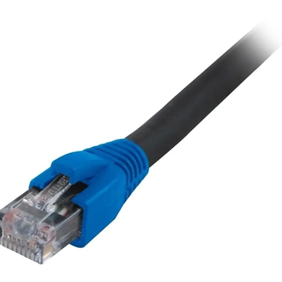 Comprehensive MicroFlex™ Pro AV/IT Integrator Series™ CAT6 Snagless Patch Cable Blue, 5', Blue