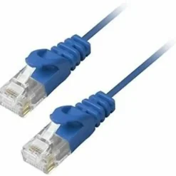 Comprehensive MicroFlex™ Pro AV/IT Integrator Series™ CAT6 Snagless Patch Cable Blue, 5', Blue