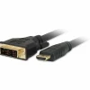 Comprehensive Pro AV/IT Series HDMI to DVI 26 AWG Cable 6ft - 6 ft DVI/HDMI Video Cable  - HDDVI6PROBLK