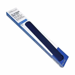 Compucessory Gel Keyboard Wrist Rest Pads, 19"H x 2.87"W x 0.75"D, Blue