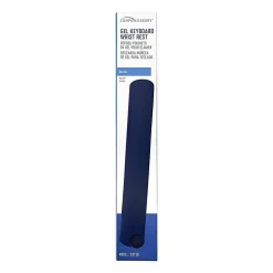 Compucessory Gel Keyboard Wrist Rest Pads, 19
