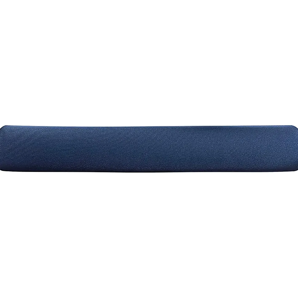 Compucessory Gel Keyboard Wrist Rest Pads, 19"H x 2.87"W x 0.75"D, Blue