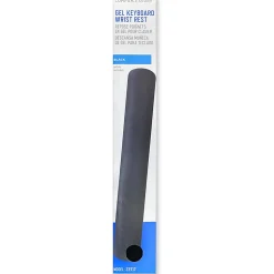 Compucessory Gel Keyboard Wrist Rest Pads, 19