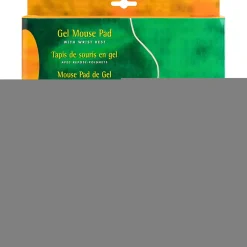 Compucessory Gel Mouse Pad, 9” x 10” x 1”, Black, CCS55151