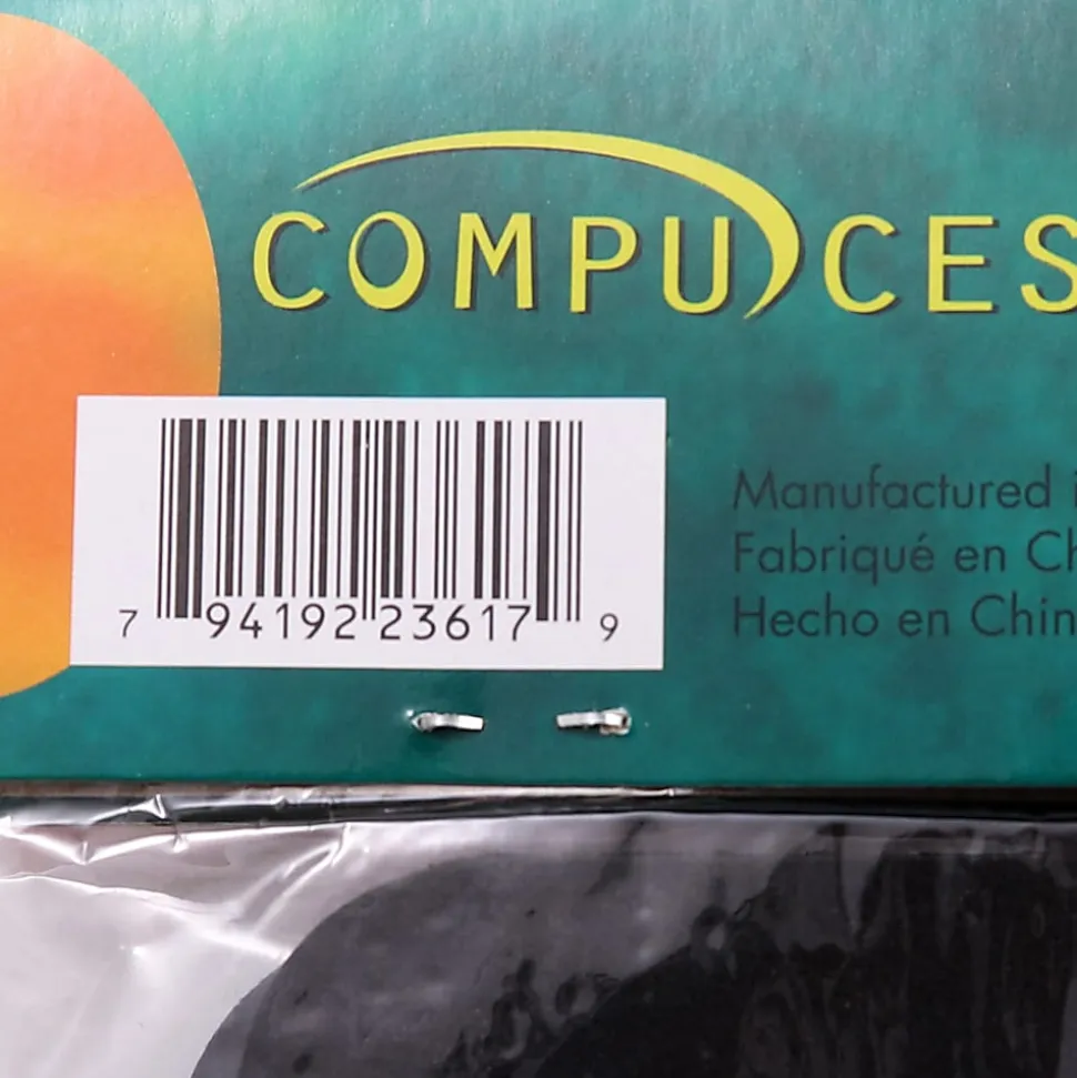 Compucessory Smooth Cloth Nonskid Mouse Pads, 23617