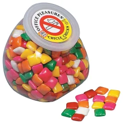 Concord Confections Office Pleasures Gum, Assorted Flavors, 1 Lb Tub