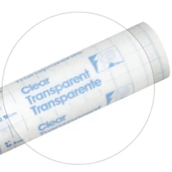 Con-Tact Clear Cover Adhesive Coverings Roll, 18" x 50', Clear Glossy
