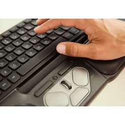 Contour Ergonomic Centred Mouse - Wired - Optical - Cable - Black - USB - 2400 dpi - Scroll Wheel - 7 Button(s) - RMPRO3