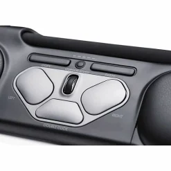 Contour Ergonomic Centred Mouse - Wired - Optical - Cable - Black - USB - 2400 dpi - Scroll Wheel - 7 Button(s) - RMPRO3