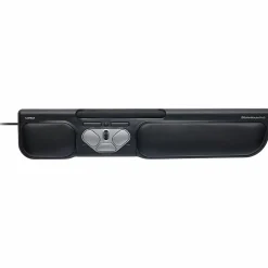 Contour Ergonomic Centred Mouse - Wired - Optical - Cable - Black - USB - 2400 dpi - Scroll Wheel - 7 Button(s) - RMPRO3