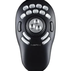 Contour ShuttlePro v2 Multimedia Controller - Black - USB - Jog Dial - 15 Button(s)