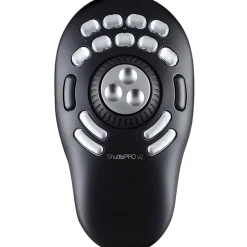 Contour ShuttlePro v2 Multimedia Controller - Black - USB - Jog Dial - 15 Button(s)