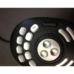 Contour ShuttlePro v2 Multimedia Controller - Black - USB - Jog Dial - 15 Button(s)