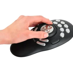 Contour ShuttlePro v2 Multimedia Controller - Black - USB - Jog Dial - 15 Button(s)
