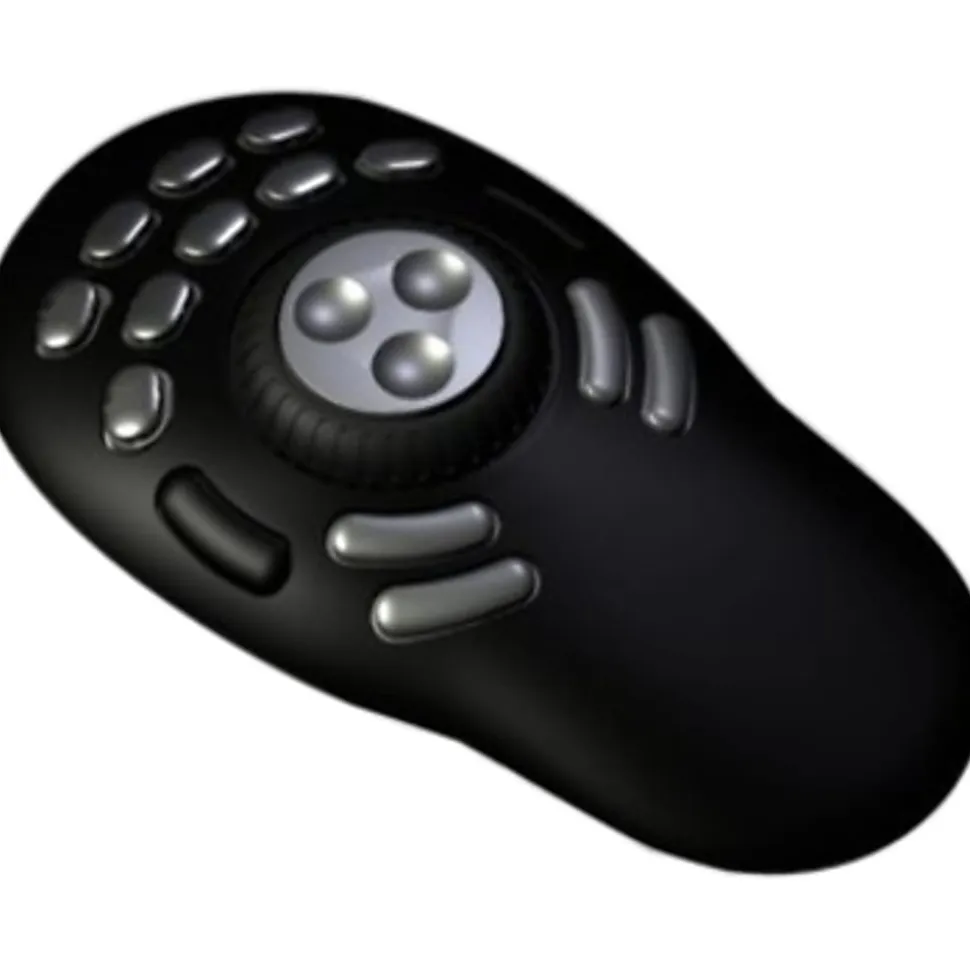Contour ShuttlePro v2 Multimedia Controller - Black - USB - Jog Dial - 15 Button(s)