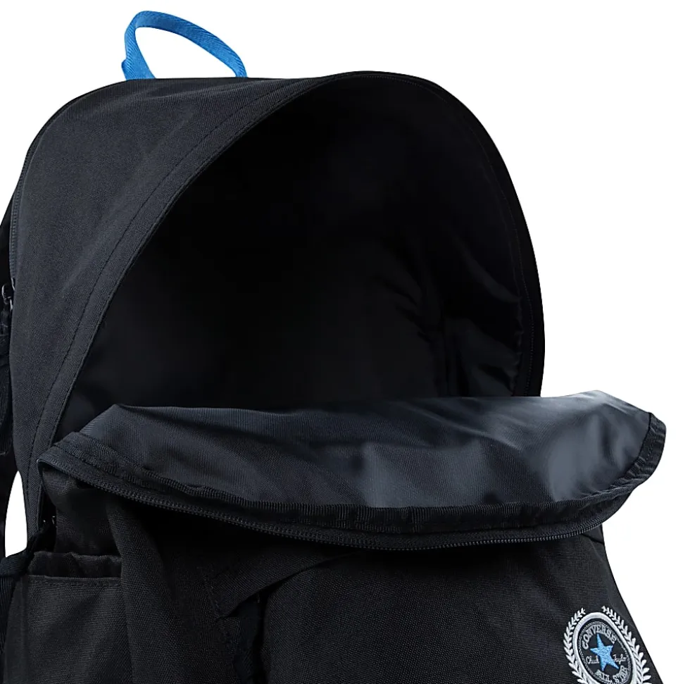 Converse Varsity Backpack With Padded Laptop Pocket, Black