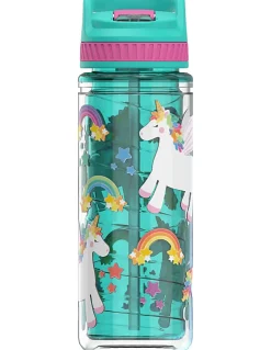 Cool Gear Twist Water Bottle, 16 Oz, Turquoise