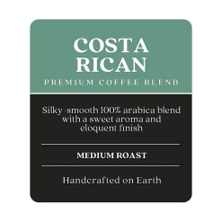 Copper Moon Single-Serve Coffee Pods for Keurig K-Cup Brewers, Medium Roast, Costa Rican Blend, 80 Count