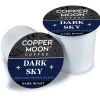 Copper Moon Single-Serve Coffee Pods for Keurig K-Cup Brewers, Dark Roast, Dark Sky Blend, 72 Count