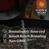 Copper Moon Single-Serve Coffee Pods for Keurig K-Cup Brewers, Medium Roast, Southern Pecan Blend, 72 Count