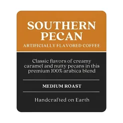 Copper Moon Single-Serve Coffee Pods for Keurig K-Cup Brewers, Medium Roast, Southern Pecan Blend, 72 Count